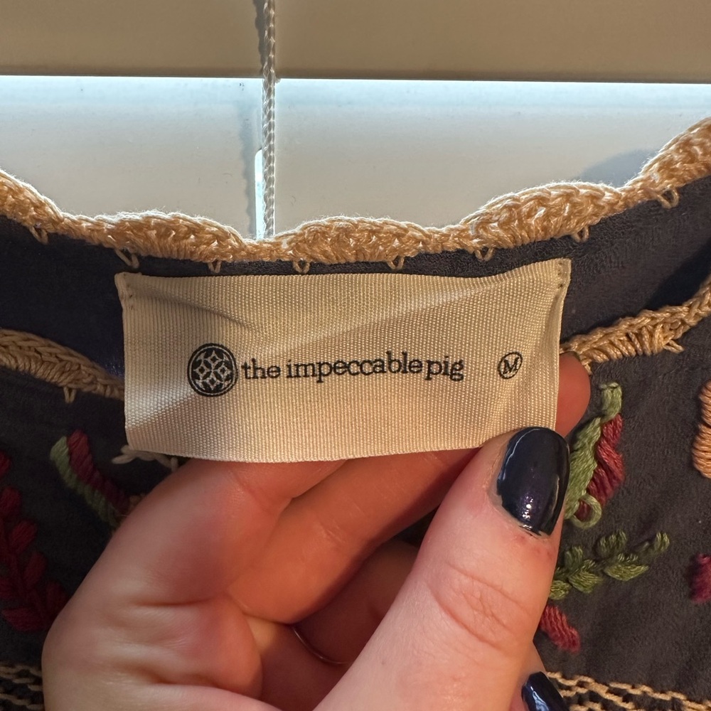 Impeccable Pig Dress